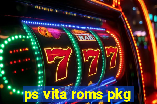 ps vita roms pkg